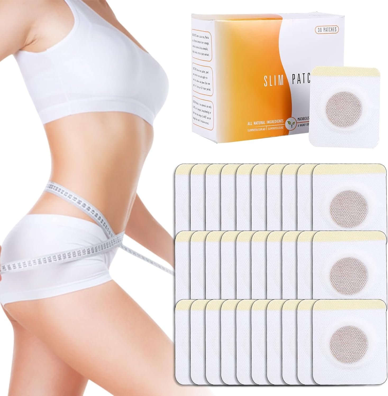 Okay, here's a comprehensive 2000-word article on "Best Slimming Patches for Stubborn Fat."