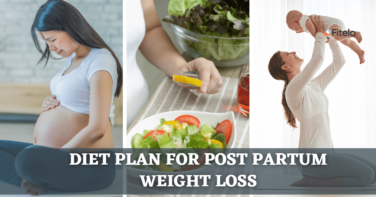 Slimming products for postpartum weight loss